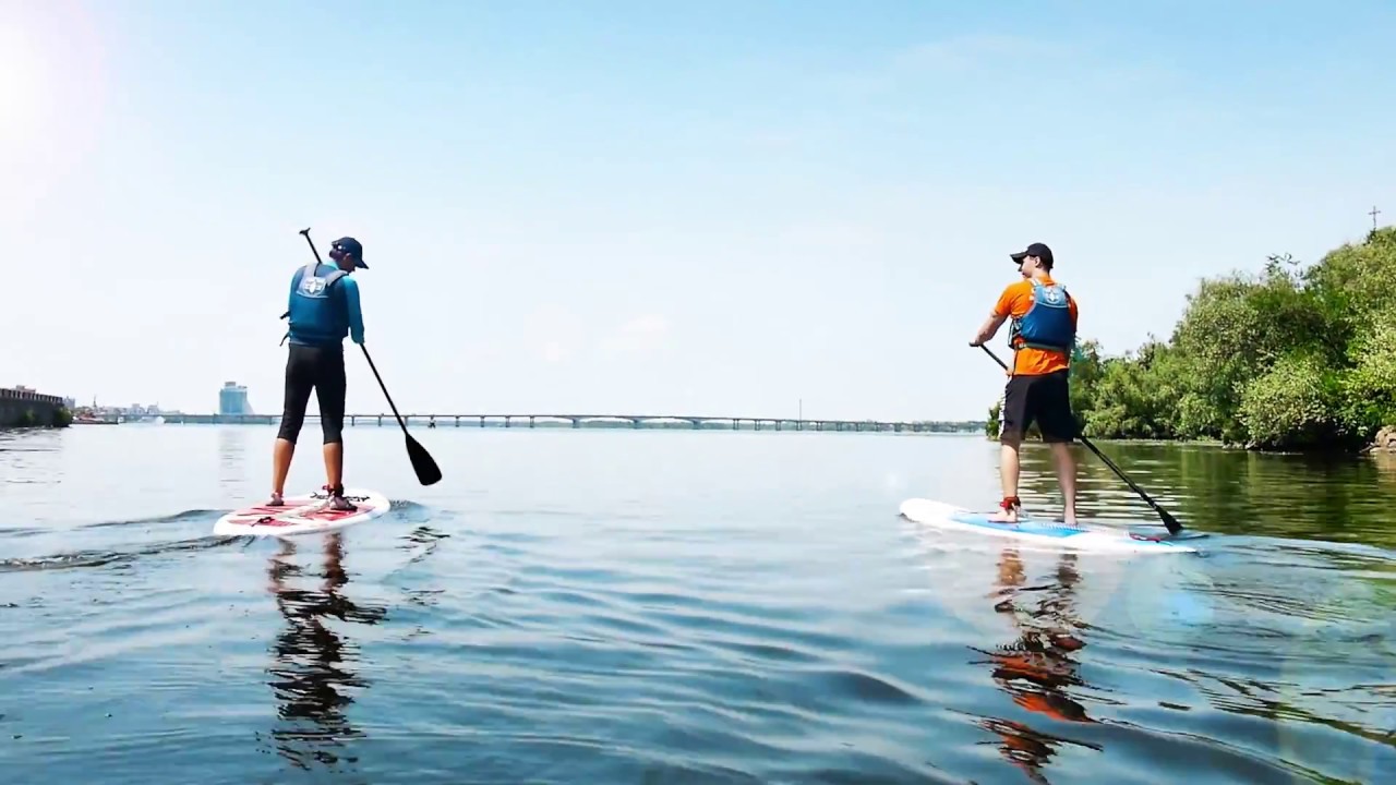 Sup Board по реке